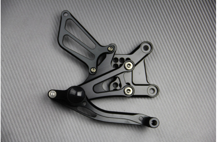 Commandes Reculées CBR 600 FI PC35 Platines Repose-Pied Aluminium Anodisé