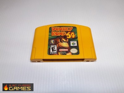 AUTHENTIC! Donkey Kong 64  - GAME ONLY - NINTENDO 64 - 728a