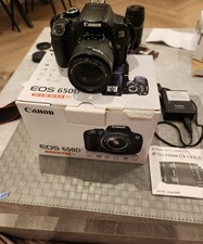 Canon EOS 650D DSLR Camera + EF-S 18-55mm IS STM Lens | Excellent Condition