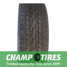 P25565r18 Continental Crosscontact Lx20 Eco Plus Takeoff 111 S Used 1232nds