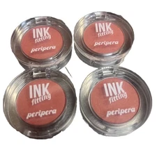 4-Pack Peripera Ink Fitting Shadow #17 Pink Recipe 0.05 Oz Long Lasting *NEW*