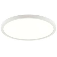 Brilliant Led Deckenleuchte Galo Ø 40 X 2,4 Cm Neutralweiß Weiß Deckenleuchten