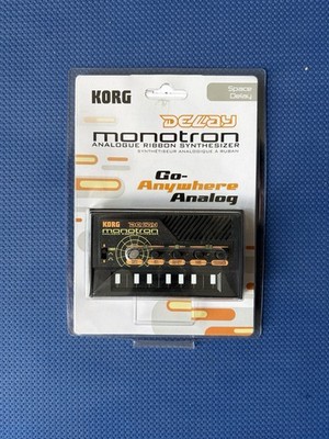 Korg Monotron Delay   Analog Synthesizer   Neuwertig / OVP   Space Delay