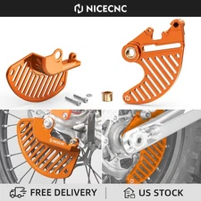 NICECNC Front Rear Brake Disc Guard Cover For Stark Varg EX MX 2024 2025