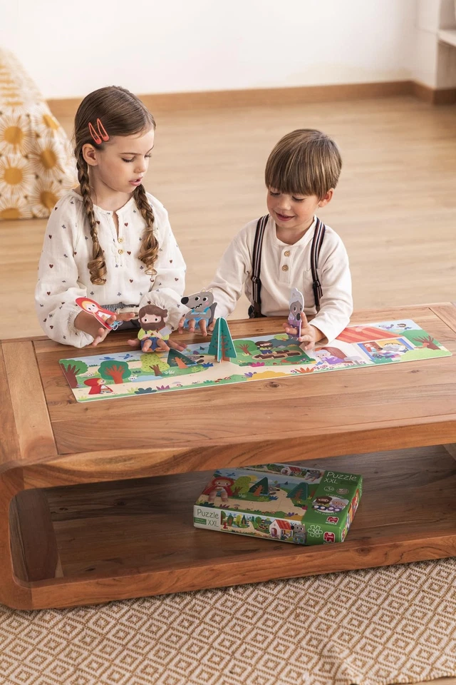 Jumbo 1110700207 Red Riding Hood XXL - Puzzle da Gioco, Multicolore hVxK - Immagine 3 di 4