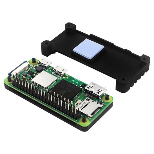 Aluminum Alloy Protective Case With 40Pins Needle For Raspberry Pi Zero 2 W - Photo 7/12