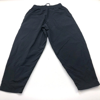 Nike Essential Woven Small (Fit 26W 26L) Women's Rise Pants Nylon Black DQ6809