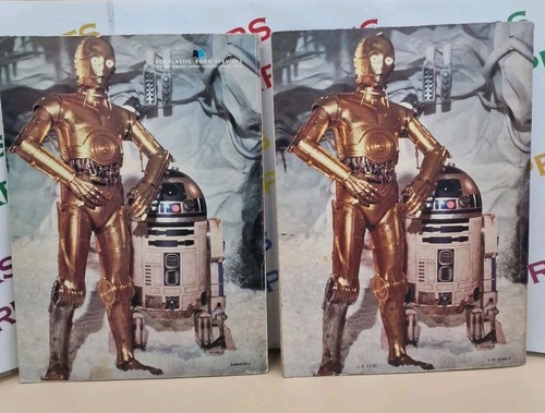 Star Wars The Empire Strikes Back Storybook 1980 x 2 Different Front Covers - Picture 2 of 7
