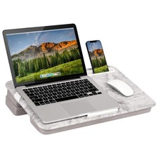 LAPGEAR Elevation Lap Desk with Device Ledge, Phone Holder, and Booster Cushi...