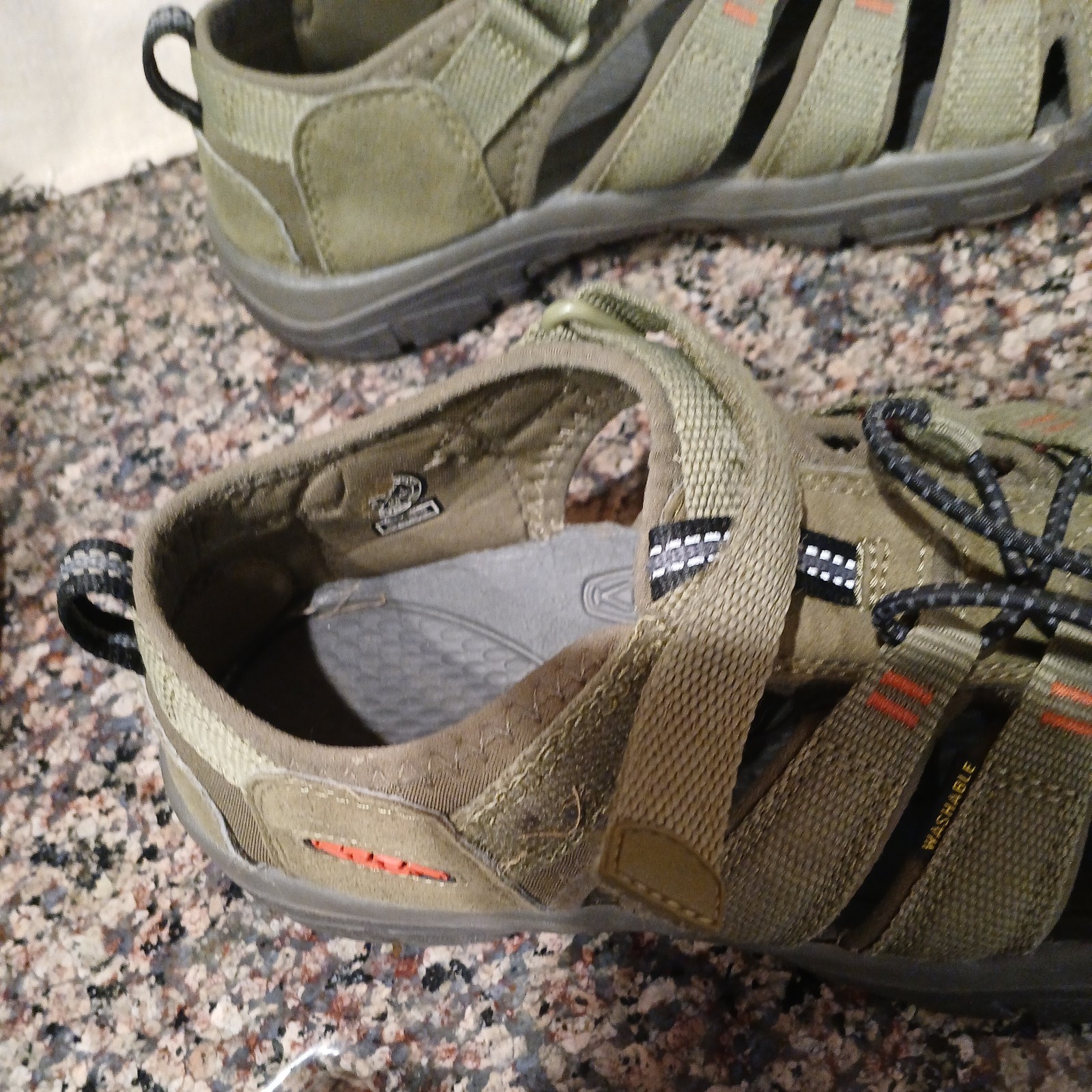 Sandali Keen Newport impermeabili pelle sport acqua donna tg 7 us