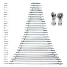 2X M8 8mm Steering Tie Rod Ball Joint Link Sway Bar ATV Quad Bike Go Kart Buggy