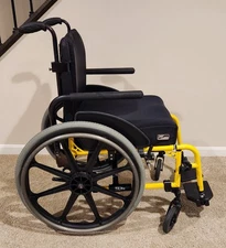 TiLite Aero X Series Ultralight Wheelchair Folding Transportable 2009 Model