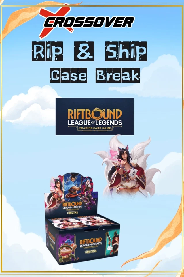 Riftbound Origin Case Break