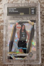 2024 Panini Prizm WNBA - Angel Reese #147 Ice Prizm (RC)