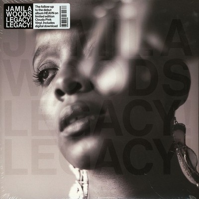 Jamila Woods - Legacy! Legacy! Pink Vinyl Edition (2019 - US - Original)