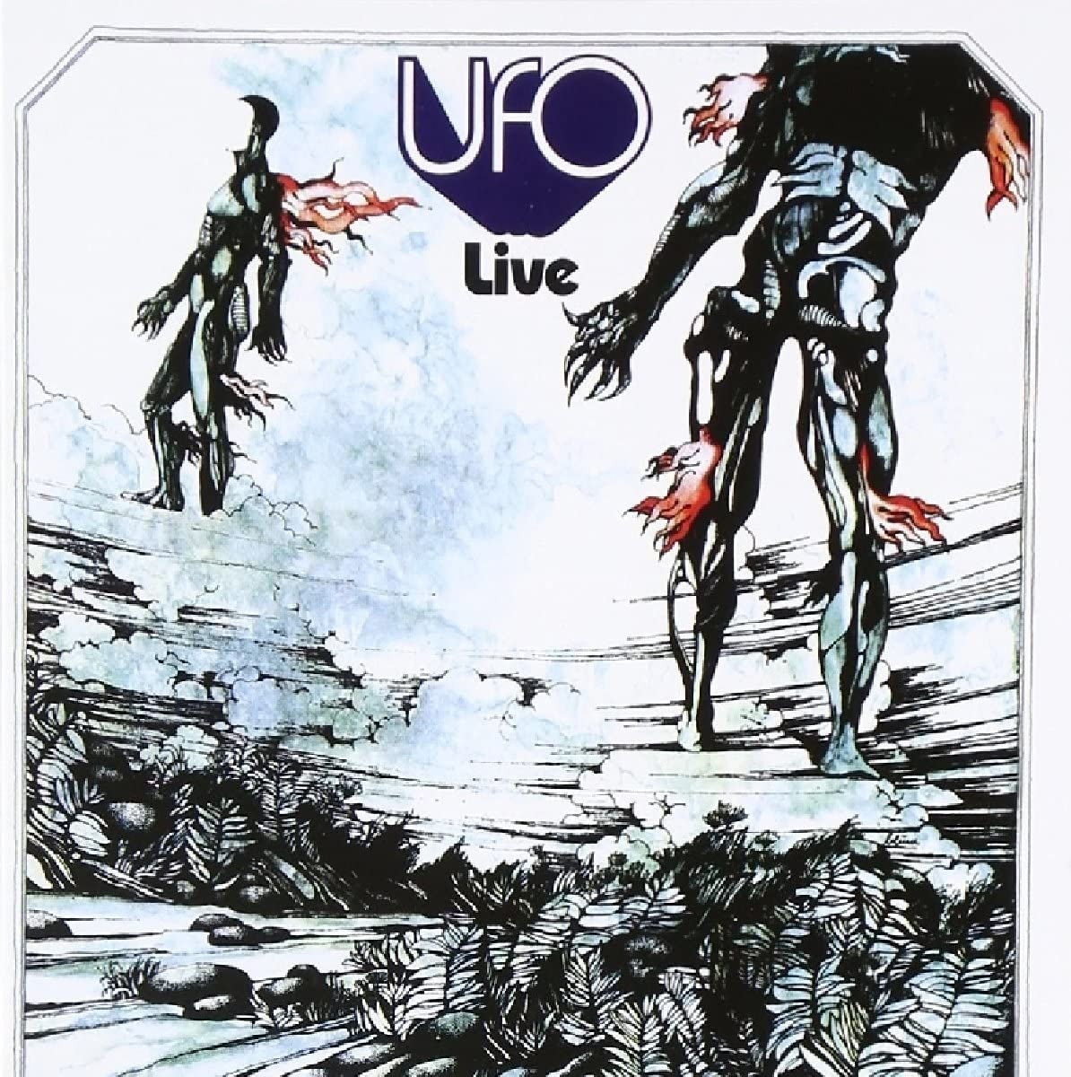 Ufo Live CD REP4698 NEW