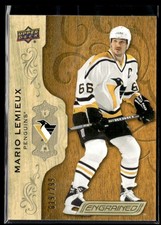 2018-19 Upper Deck Engrained Mario Lemieux 019/299 #40
