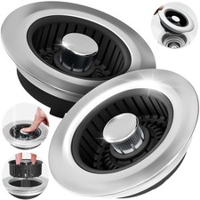 Kitchen Sink Drain Strainer - 2Pack Sink Stopper, Drain Protector, Kitchen Dr...