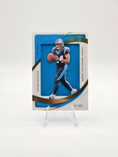 Jonathon Brooks 2024 Panini Immaculate Collection RC Clearly Jerseys SP /99