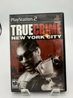 True Crime: New York City (PlayStation 2, 2005) Complete Tested Working