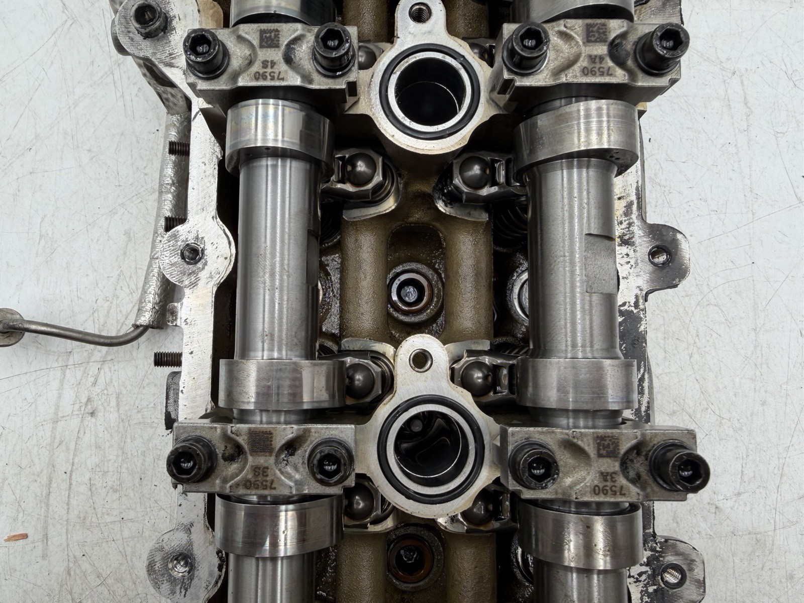 14-24 Maserati Quattroporte S Q4 Ghibli 3.0L Right Cylinder Head OEM 45K *NOTE*