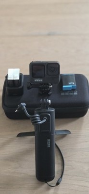 GoPro Hero 9 Black Vlogging-Set + Volta Griff, 3 Akkus & OVP