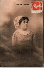 66 CATALAN TYPES - old postcard [JR03103]
