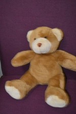 Build-A -Bear Light Brown TEDDY BEAR Plush 12 in Stuffed Animal S2 Mark Tag