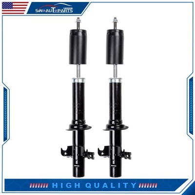 Pair For 1988-1990 1991 Honda Civic CRX Front Left Right Struts Shocks Absorbers