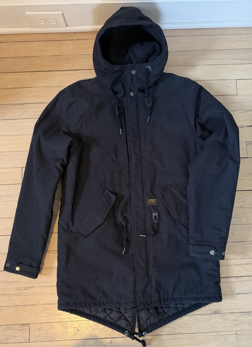 Carhartt WIP | Clash Parka | Black | Men's Size Small | M-51