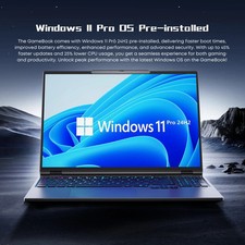 CHUWI 2025 GameBook AMD Ryzen 9 9955HX 16" Gaming Laptop,RTX-5070Ti Laptop GPU N 3