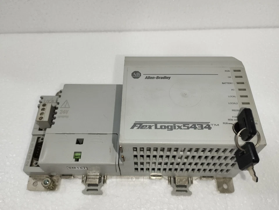 1794-L34 Allen Bradley Processor 1794L34 Module CPU Flexlogix 5434 - Photo 3/4