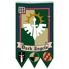Dark Angels Legion I Flag banner 30x50inch Home Garden Party Decoration