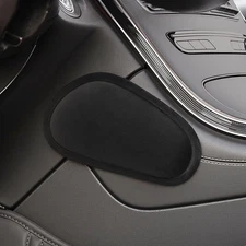 1× Car Interior Leg Cushion Pad Knee Comfortable Protector Mat Cover Accessories