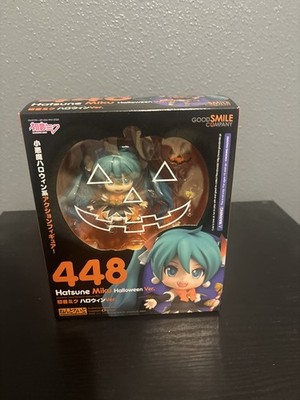 Good Smile Hatsune Miku Nendoroid #448 Halloween Authentic 2014 Sealed Mint