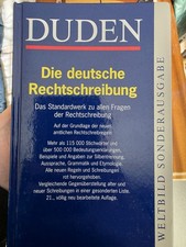 Duden – Die deutsche Rechtschreibung (21. Auflage) Hardcover