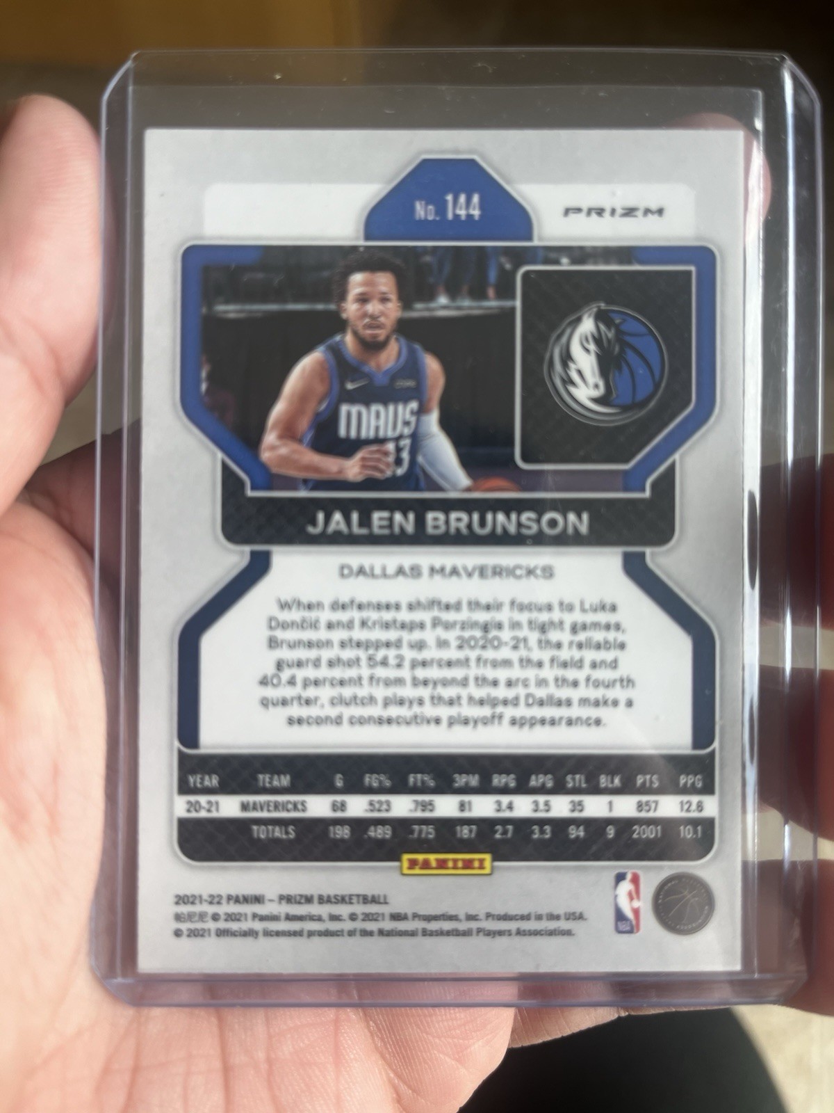 Dallas Mavericks 10 card lot!! Doncic!! Brunson!! Kidd RC!! Lively Auto!! view 5
