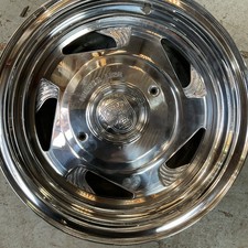 Center Line Classic Modular Wheel 15x7 5x5 Polished Aluminum Vintage Center Line Classic Modular Wheel 15x7 5x5 Polished Aluminum Vintage