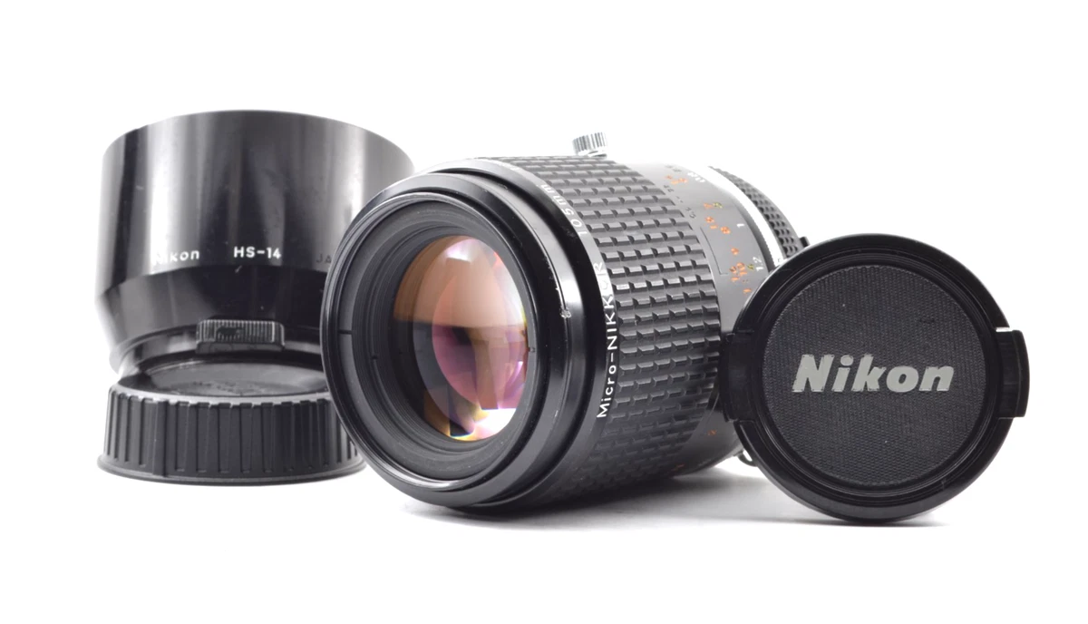 Nikon AI-S Macro/Close Up Camera Lens for sale | eBay