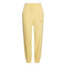 Trousers women Tommy Hilfiger Tjw Tommy Signature DW0DW11886ZGF Yellow