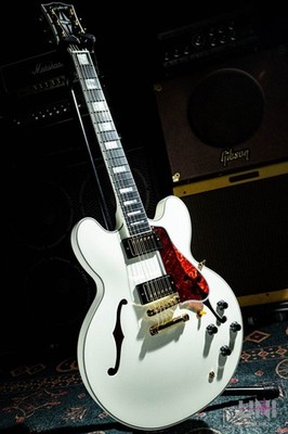 Epiphone Inspired BY Gibson Custom 1959 ES-355 Classic White