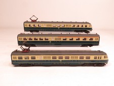 LIMA 149801 HO Golden Series DB Green 3 Car Set Made in Italy LN