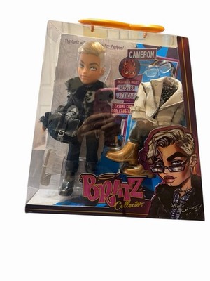 MGA 2018 Bratz Collector Cameron Hayden Williams Fashion Doll NRFB NIB Sealed