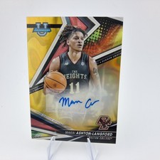 2022-23 Bowman University Best Basketball Cards Checklist and Odds 32