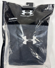 NEW UNDER ARMOUR 2.0 VOLLEYBALL KNEE PADS UNISEX MEDIUM ADULT BLACK