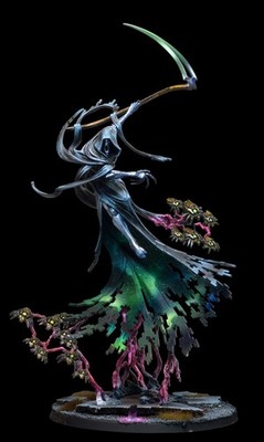 C'tan Shard of the Nightbringer Necron ** COMMISSION ** painting