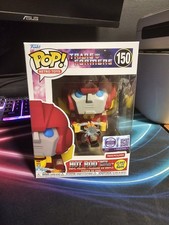 Funko Pop! Hot Rod with Matrix (Glow) #150 LE 7500 
