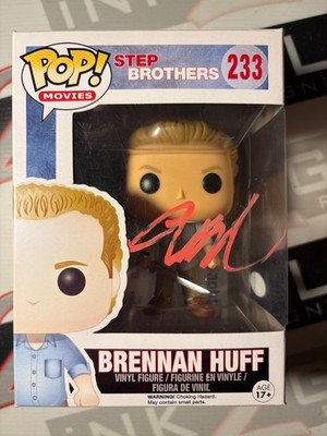 Will Ferrell signiert Brennan Huff Funko Pop! Autogramm ACOA - Step Brothers Elf