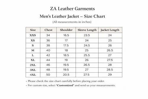 Men's Genuine Leather Studded Biker Jacket Punk Rock Motorcycle Black Jacket  image 5