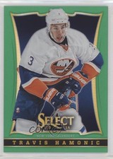 2013-14 Panini Select Green Prizm 12/25 Travis Hamonic #79 2d8